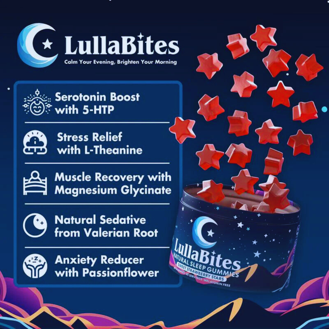 Natural Sleep Gummies  💤