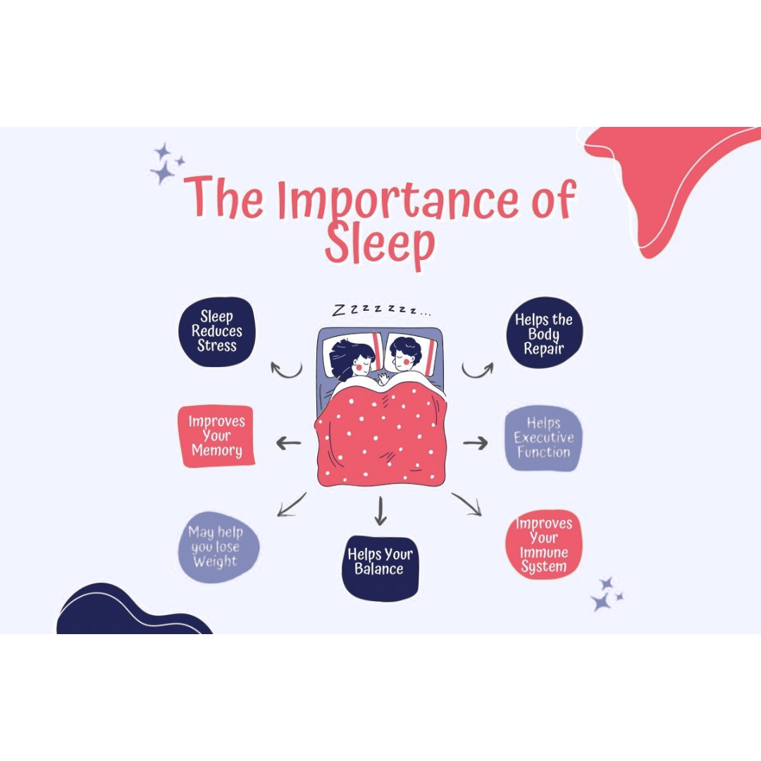 "Embrace Restful Nights and Joyful Days"