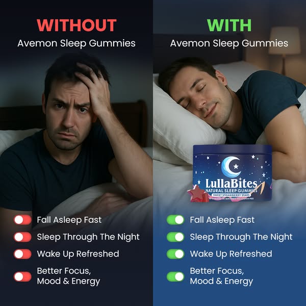 Natural Sleep Gummies  💤