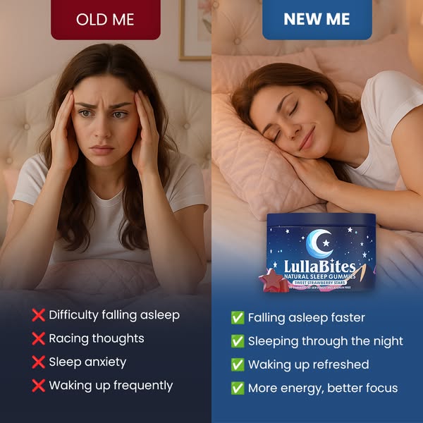 Natural Sleep Gummies  💤