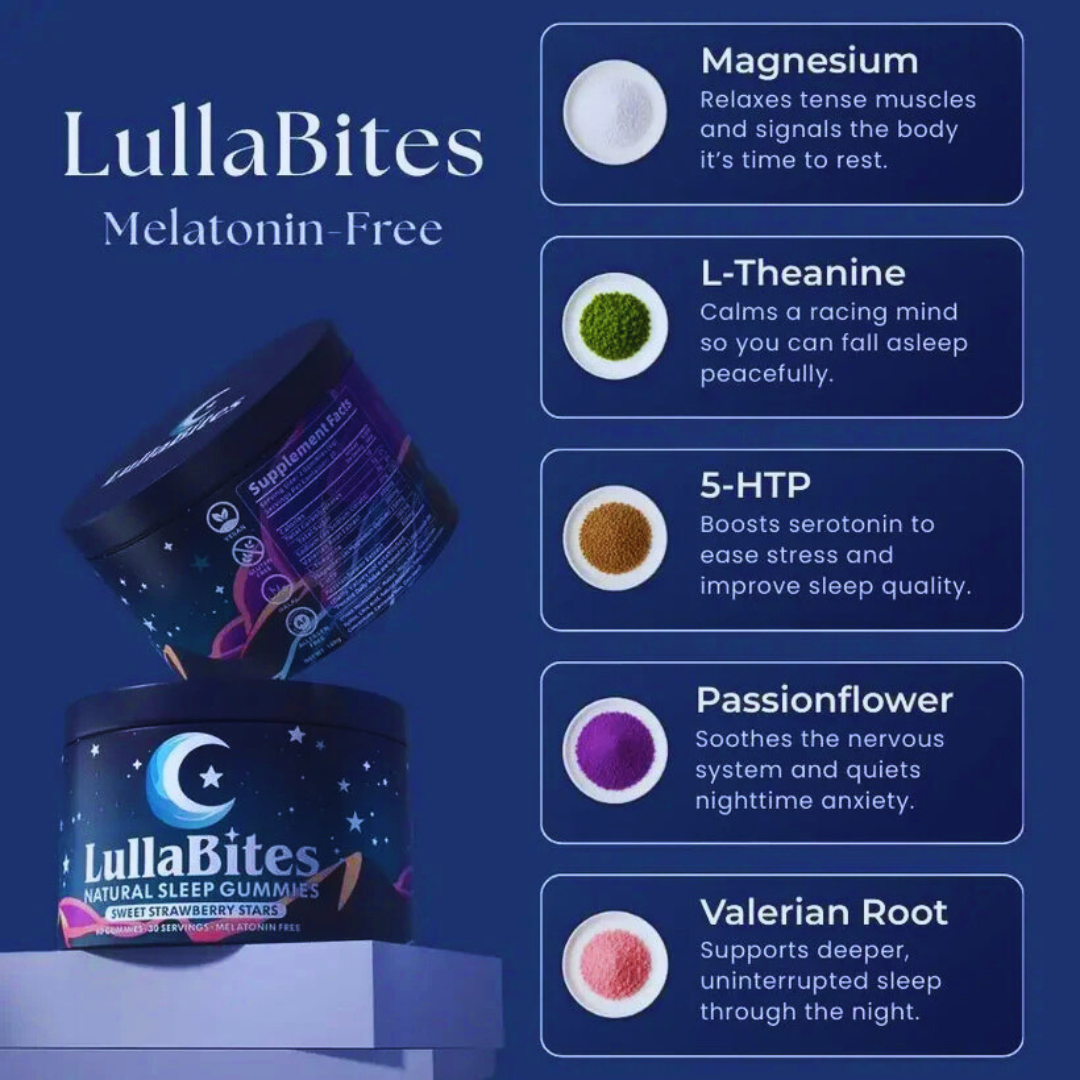 Natural Sleep Gummies  💤