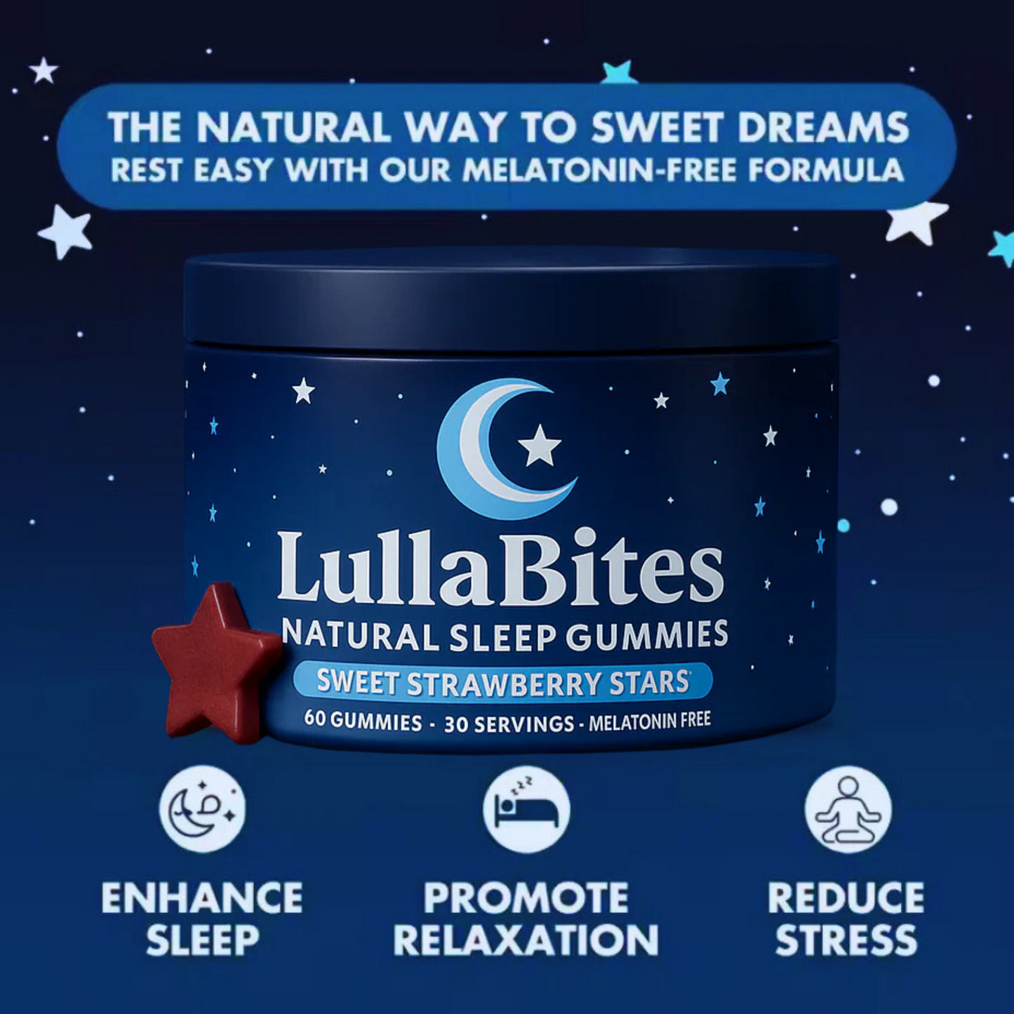 Natural Sleep Gummies  💤