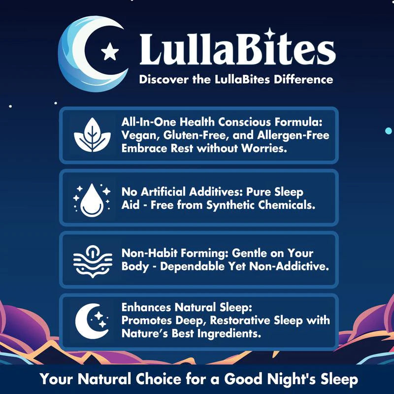 Natural Sleep Gummies  💤